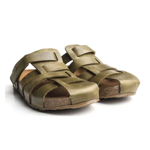 Haflinger Paris Sandal (Women) - Olive