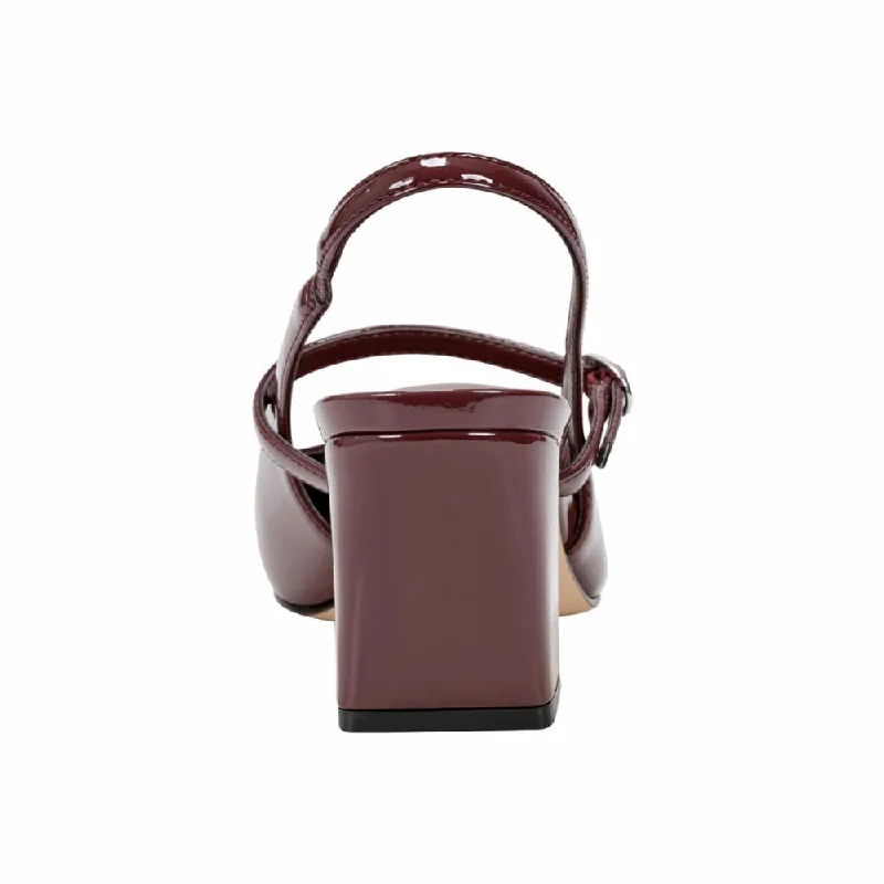 Marc Fisher Women's Lanai Burgundy M