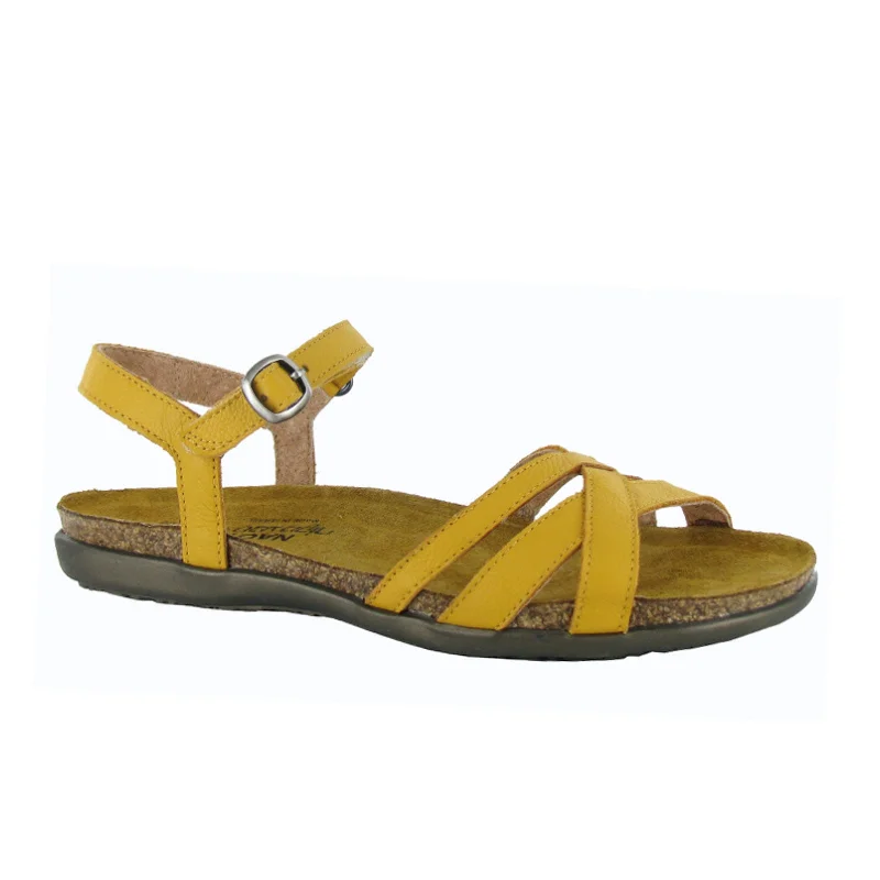 Naot Patricia Backstrap Sandal (Women) - Marigold Leather