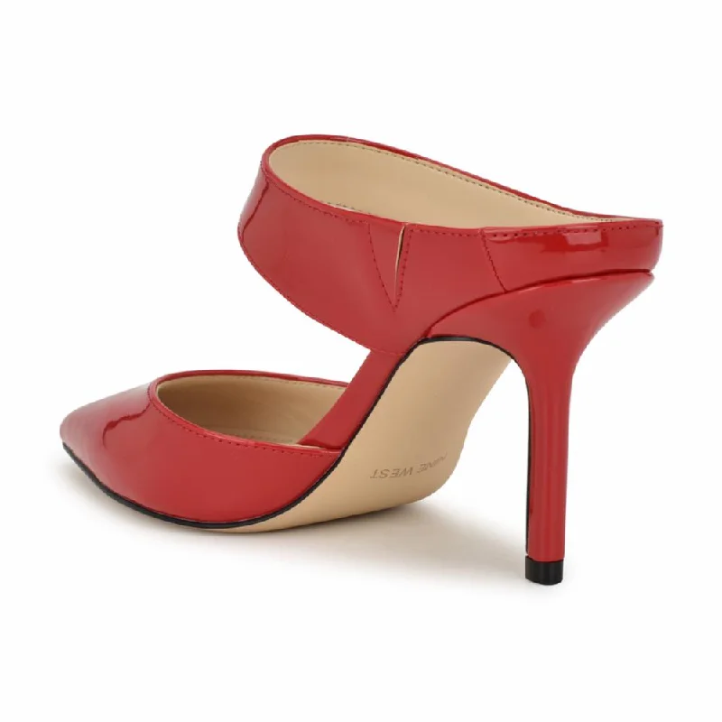 Nine West Women's Darian3 Rouge23/Sleek Patent Pu M