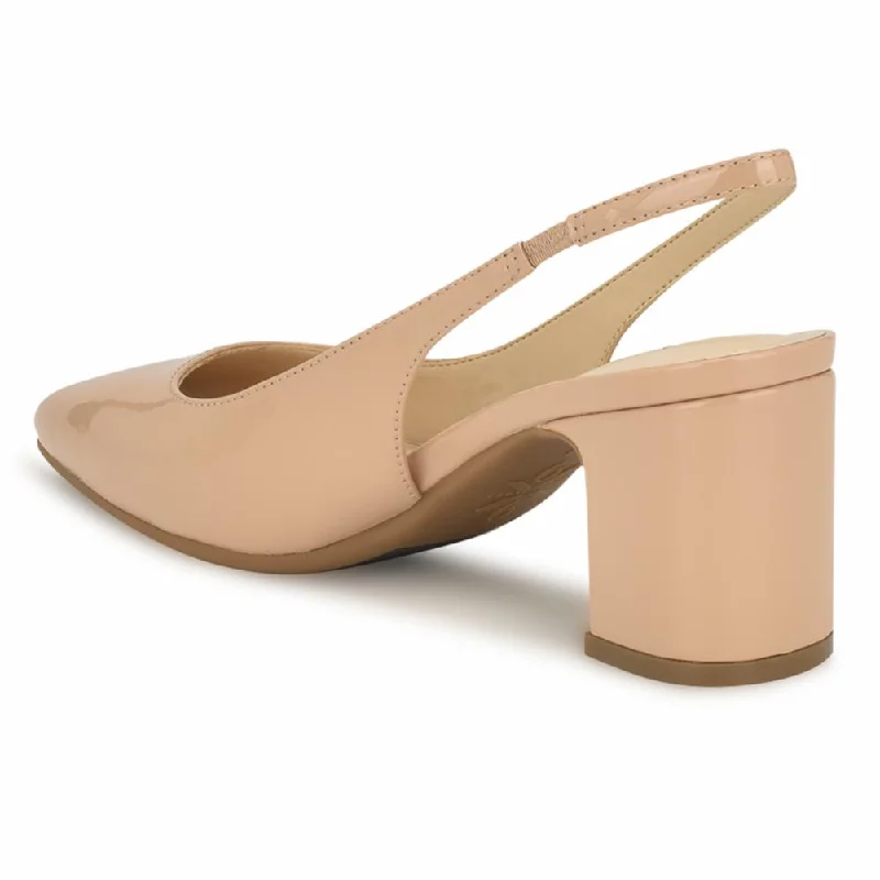 Nine West Women's Sinead9x93 Nude M