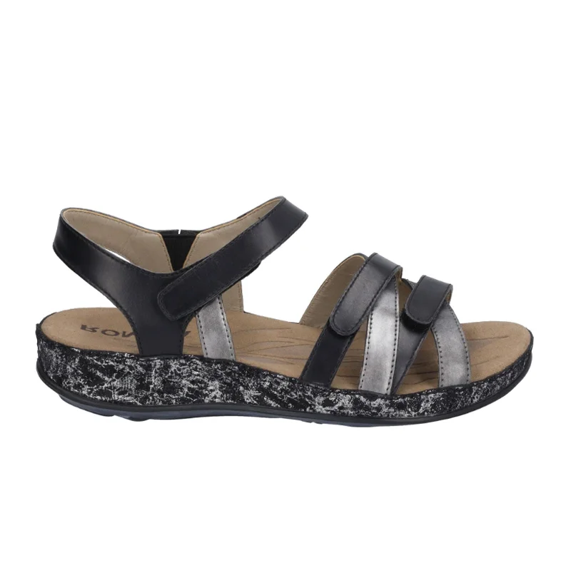 Romika Fidschi 74 Backstrap Sandal (Women) - Anthrazit