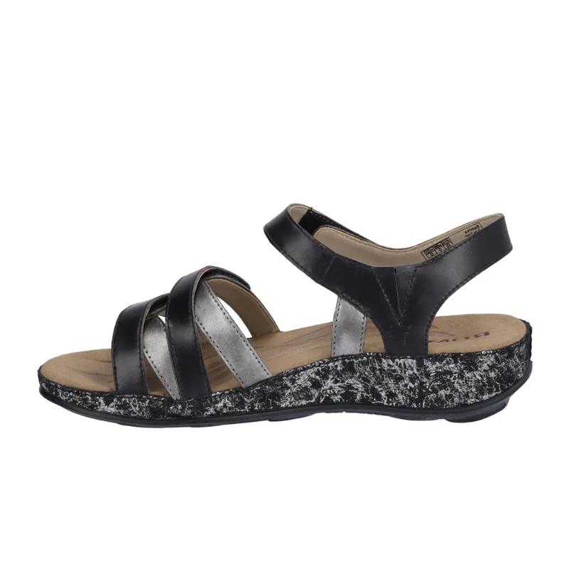 Romika Fidschi 74 Backstrap Sandal (Women) - Anthrazit