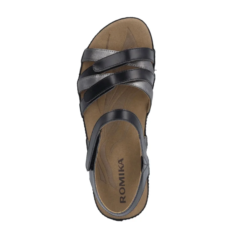 Romika Fidschi 74 Backstrap Sandal (Women) - Anthrazit