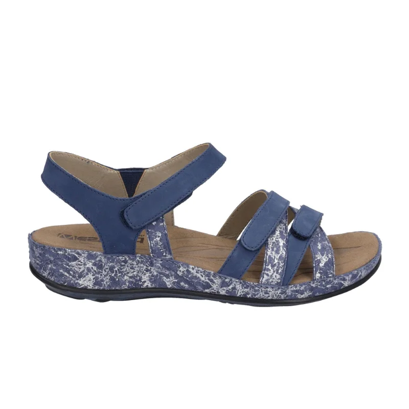 Romika Fidschi 74 Backstrap Sandal (Women) - Ocean