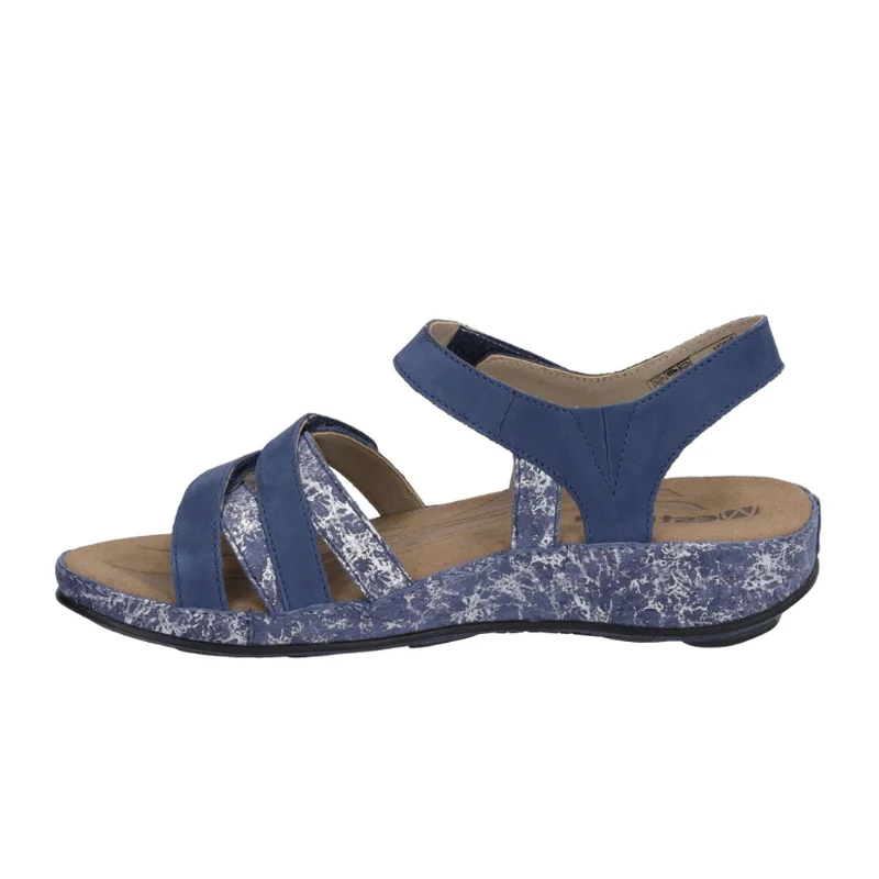 Romika Fidschi 74 Backstrap Sandal (Women) - Ocean