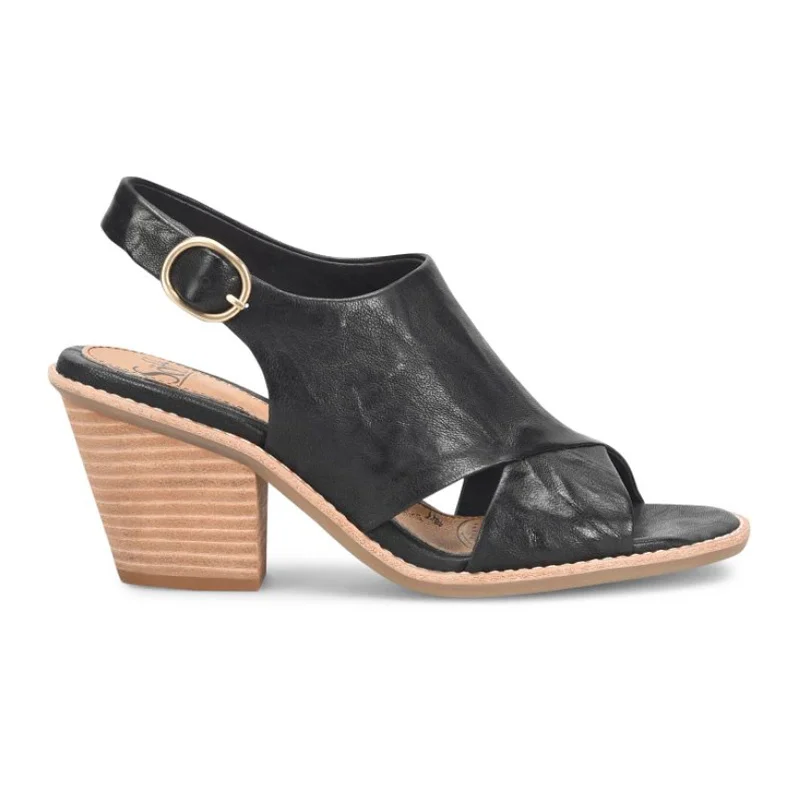 Sofft Mendi Slingback Sandal (Women) - Black