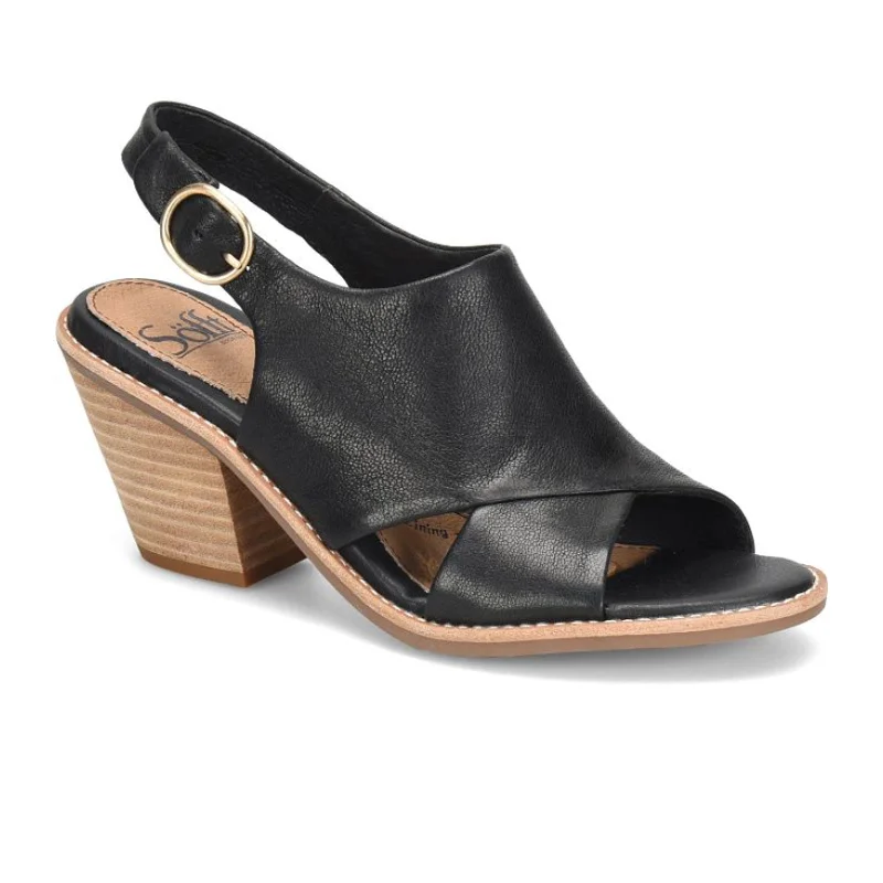 Sofft Mendi Slingback Sandal (Women) - Black