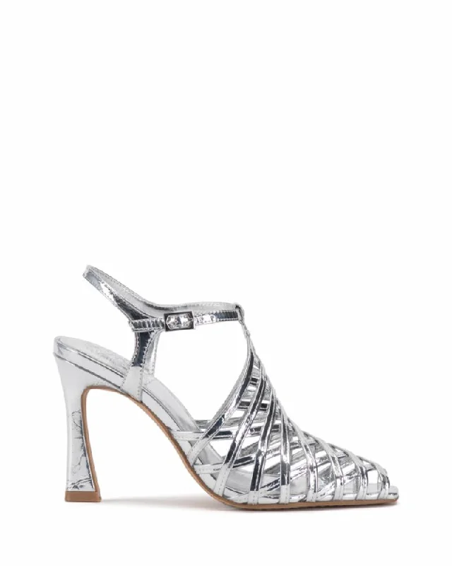 Vince Camuto Women's Scarla Silver M