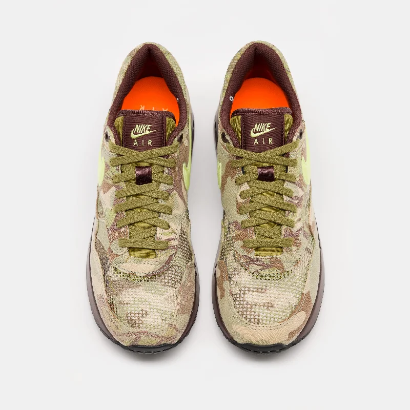 Air Max 1 '86 OG Sneaker in Earth/Light Lemon Twist/Oil Green