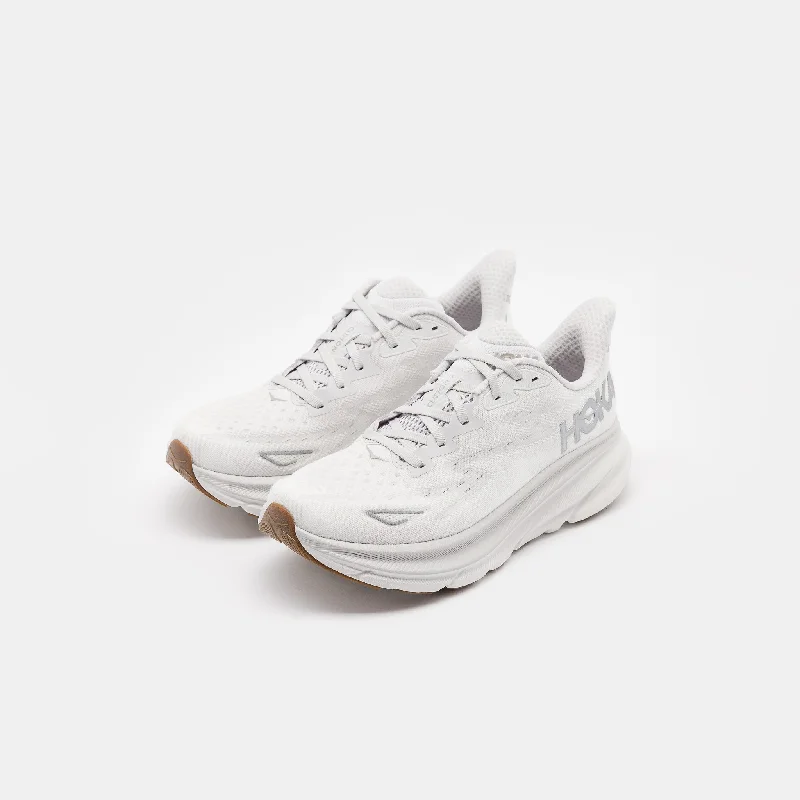 Clifton 9 Sneaker in Nimbus Cloud/White