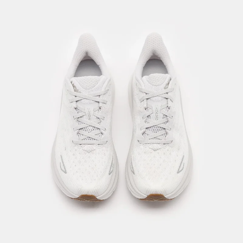 Clifton 9 Sneaker in Nimbus Cloud/White