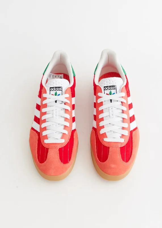 Gazelle Indoor 'Better Scarlet' Sneakers