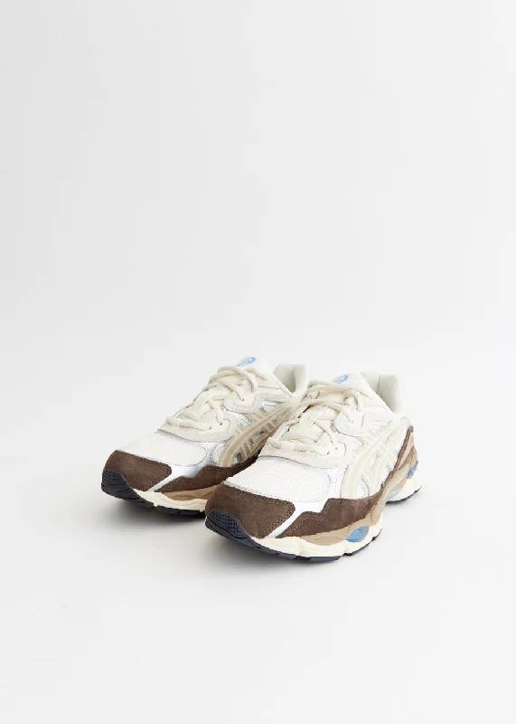 GEL-NYC 'Cream Mocha' Sneakers