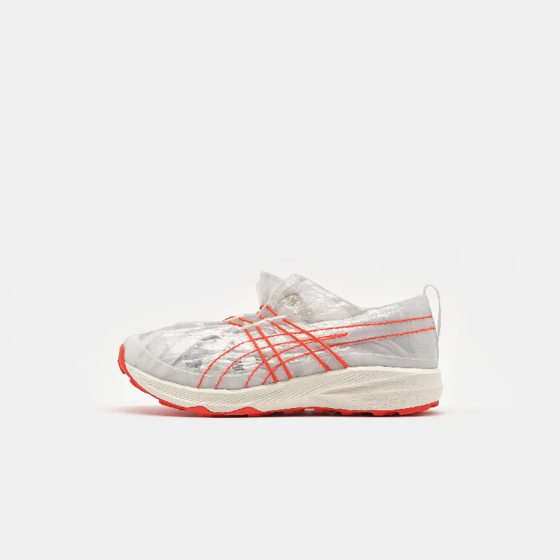 Kengo Archisite Oru Sneaker in White/Red