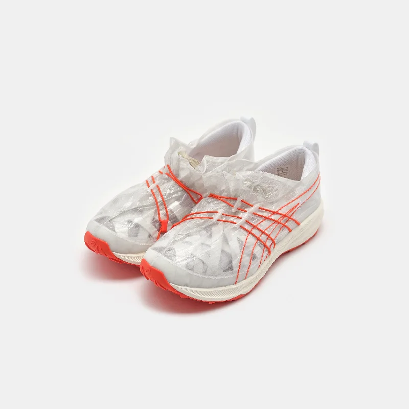 Kengo Archisite Oru Sneaker in White/Red