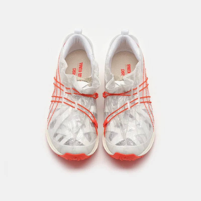 Kengo Archisite Oru Sneaker in White/Red