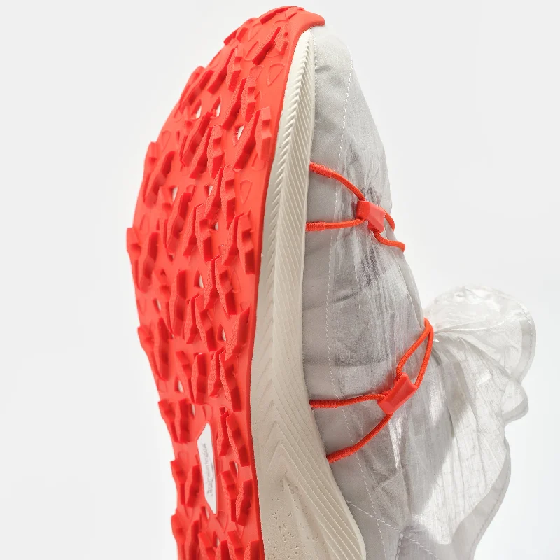 Kengo Archisite Oru Sneaker in White/Red