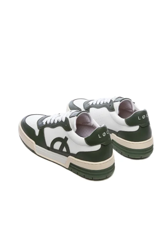 LØCI | Atom Low - White/Green/Cream