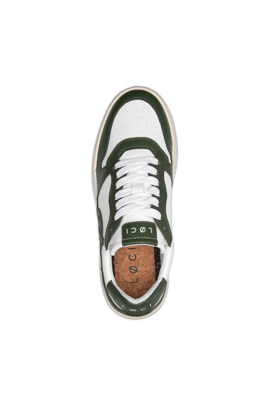 LØCI | Atom Low - White/Green/Cream