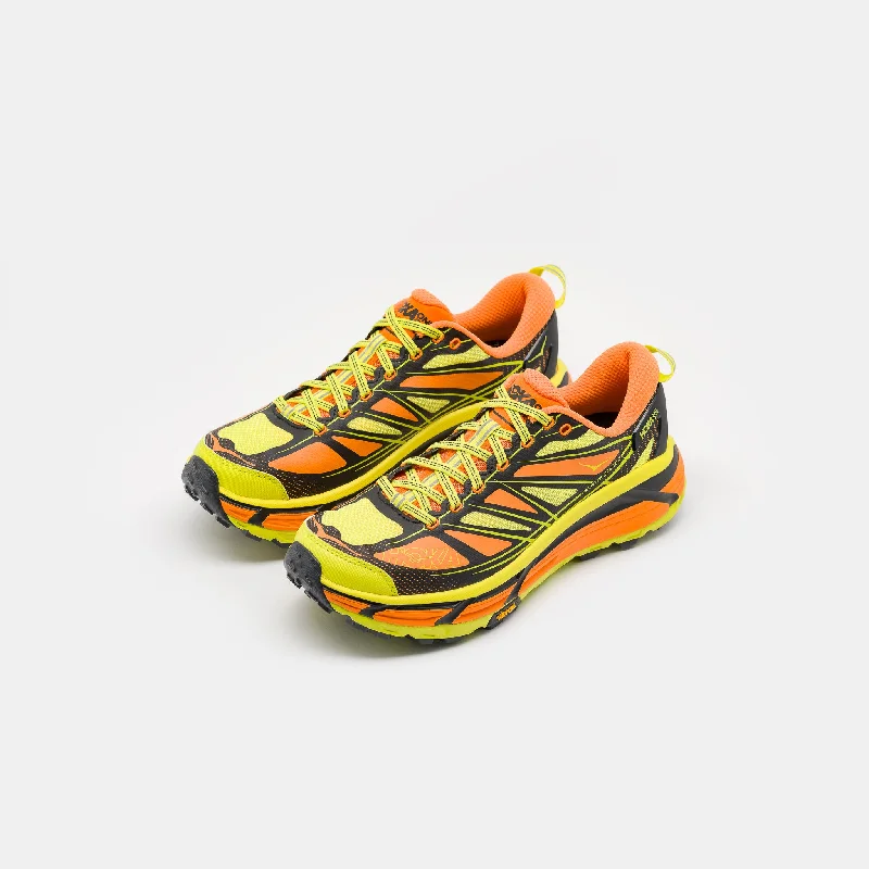 Mafate Speed 2 Sneaker in Electric Tangerine/Hoka Citrus