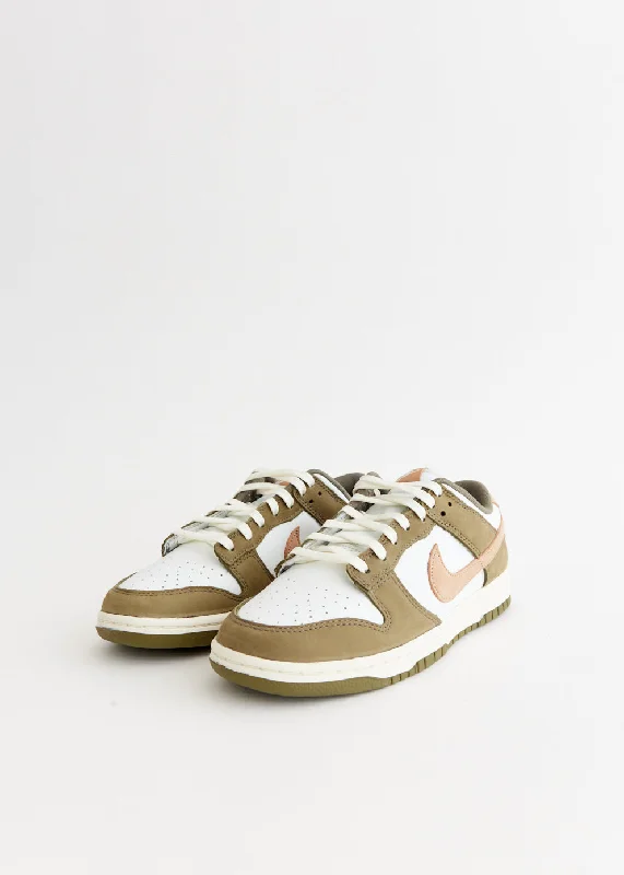 Dunk Low Retro Premium 'Medium Olive' Sneakers