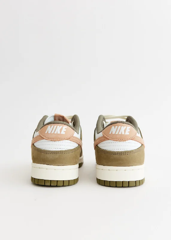 Dunk Low Retro Premium 'Medium Olive' Sneakers