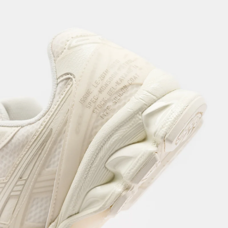 SBTG Gel-Kayano 14 Sneaker in Cream/Cream