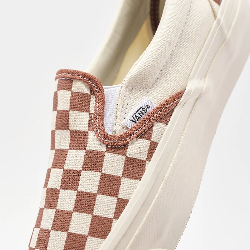 Slip-On Reissue 98 Sneaker in LX Checkerboard Coffee