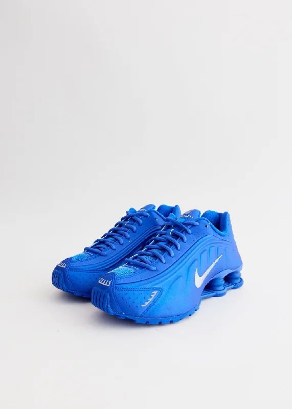 Women's Shox R4 'Racer Blue' Sneakers