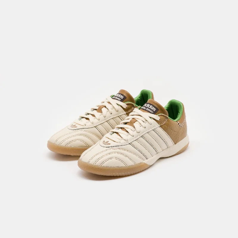 Wales Bonner Samba MN Sneaker in Wonder White/Wonder White