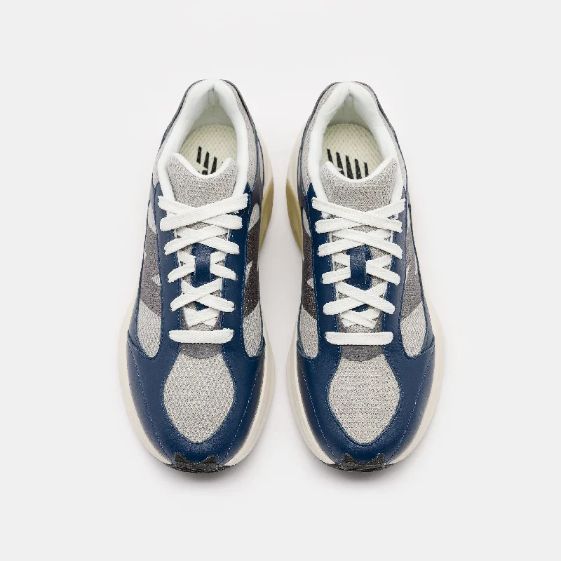 WRPD Runner Sneaker in NB Navy/Sea Salt