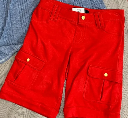 Rocawear Ladies shorts (Red)