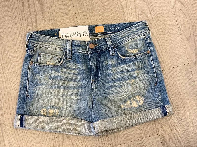 Pilcro & The Letter Press Jean Shorts