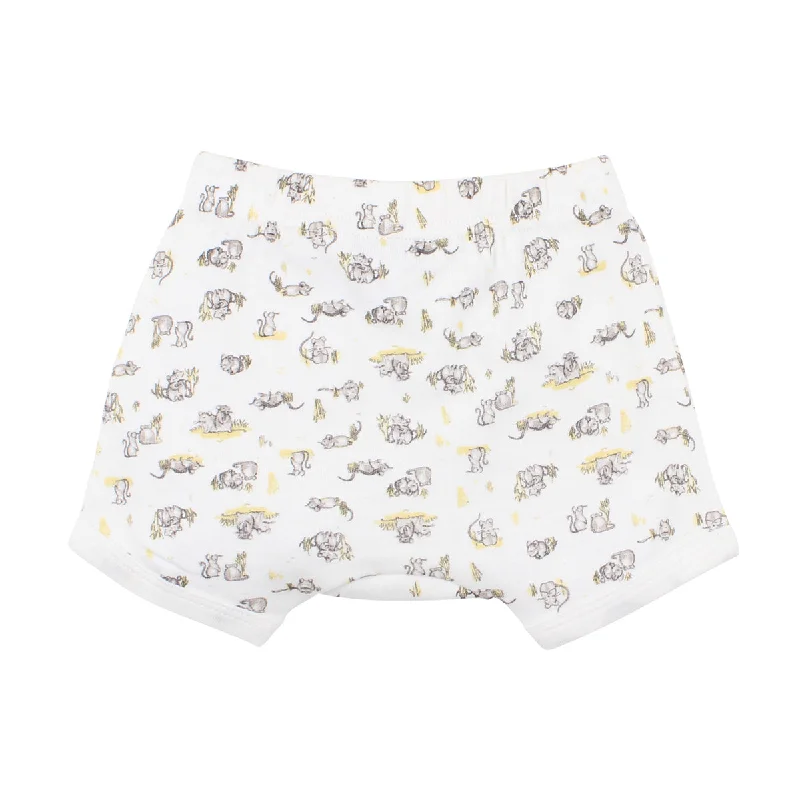 Bebe Unisex Shorts in Mice Print