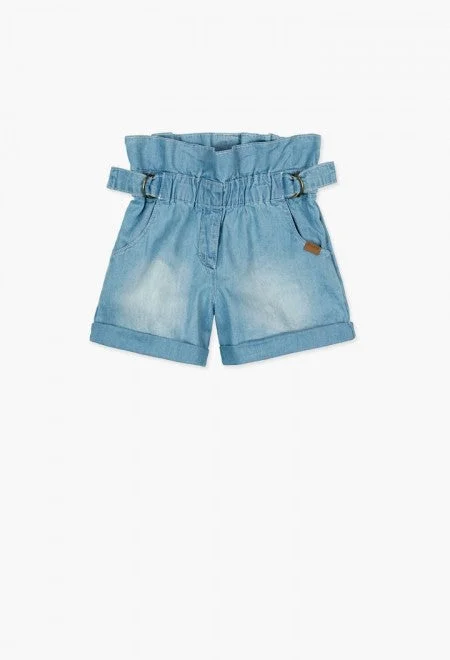 Boboli Denim Bermuda Shorts