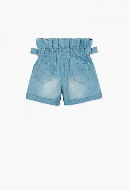 Boboli Denim Bermuda Shorts