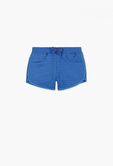 Boboli Knit Shorts Jacquard