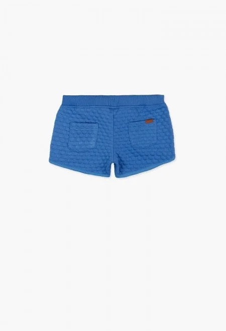 Boboli Knit Shorts Jacquard