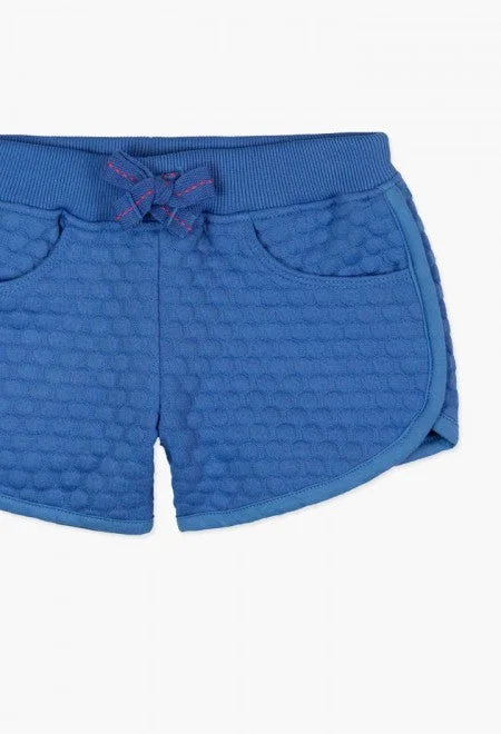 Boboli Knit Shorts Jacquard