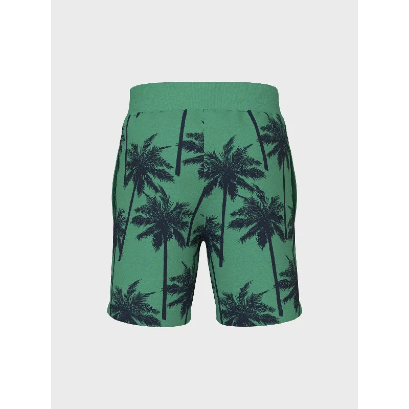 Name It Green Spruce Jusper Sweat Shorts