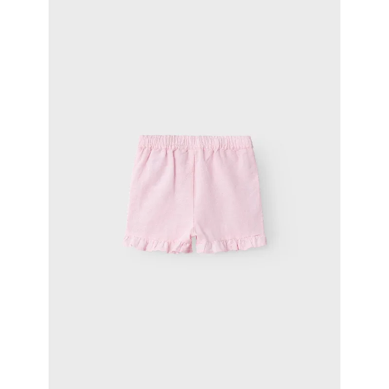 Name It Parfait Pink Jefona Shorts