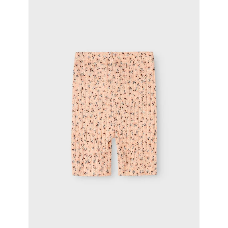 Name It Peach Parfait Jaida Biker Shorts