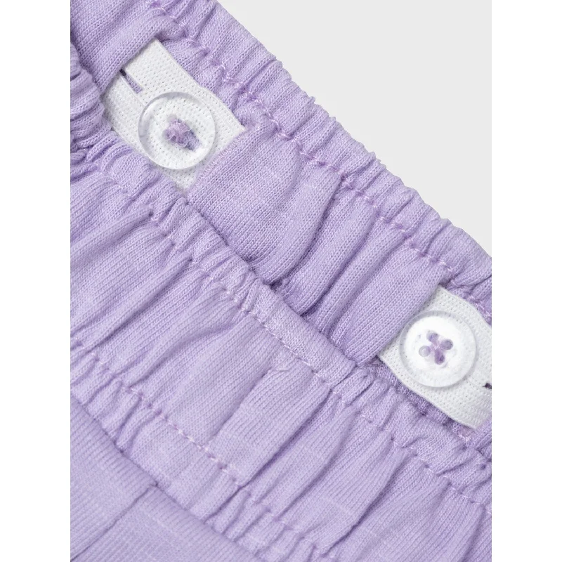 Name It Purple Rose Jamilla Shorts