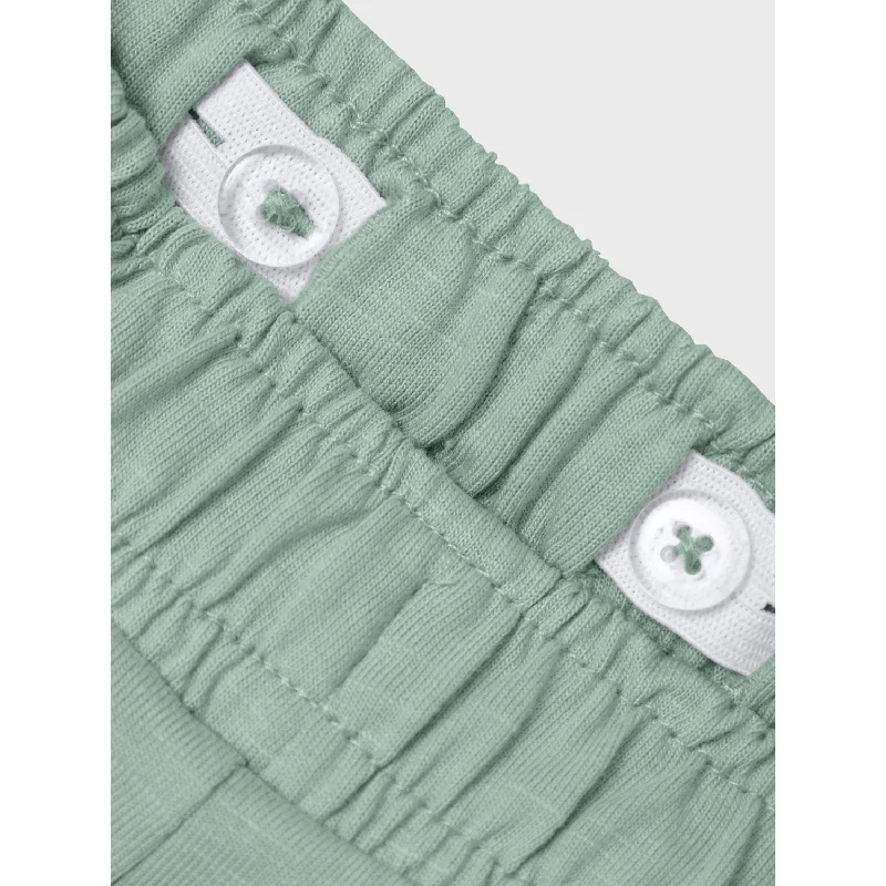 Name It Silt Green Jamilla Shorts