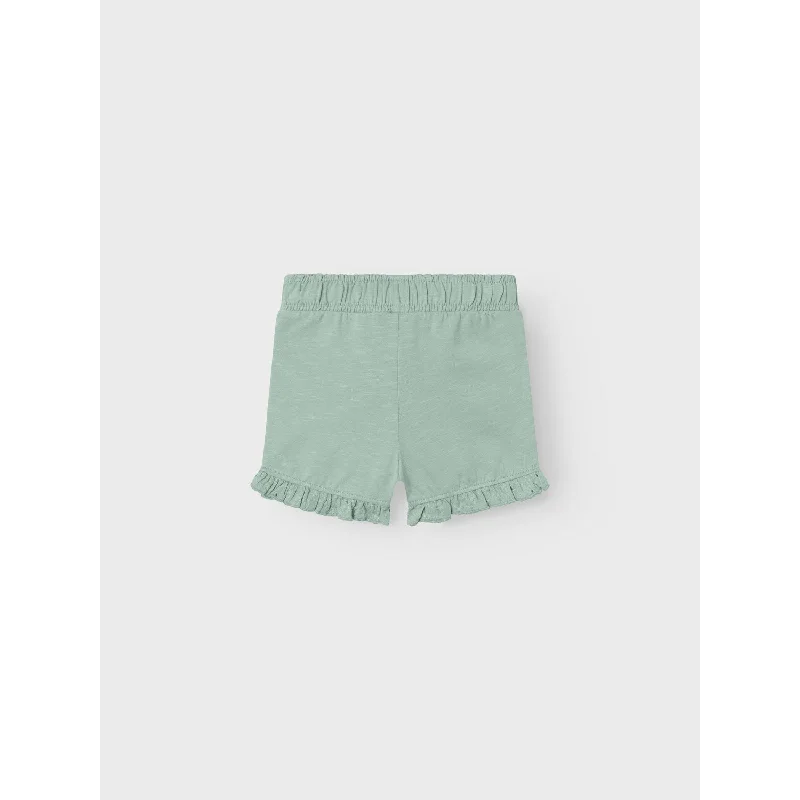 Name It Silt Green Jamilla Shorts