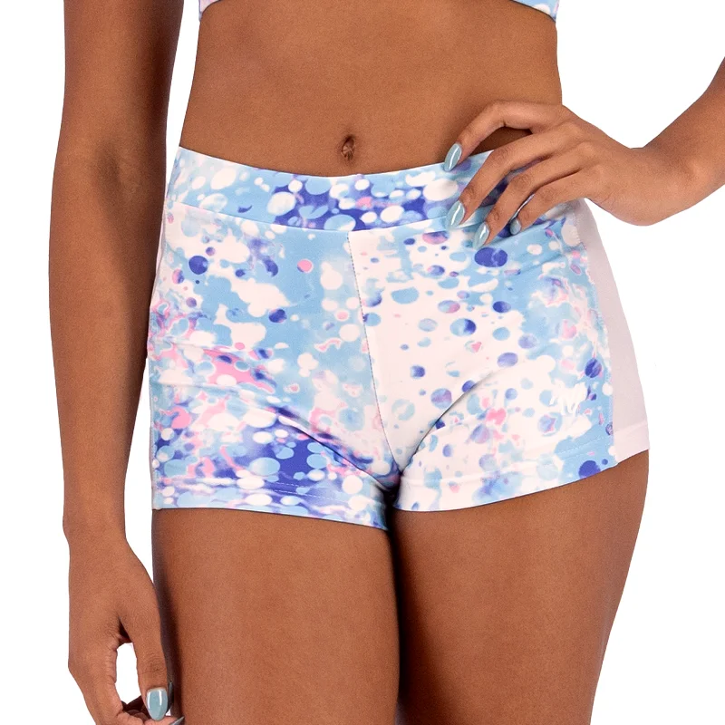 Varsity Summer Waves Compression Short