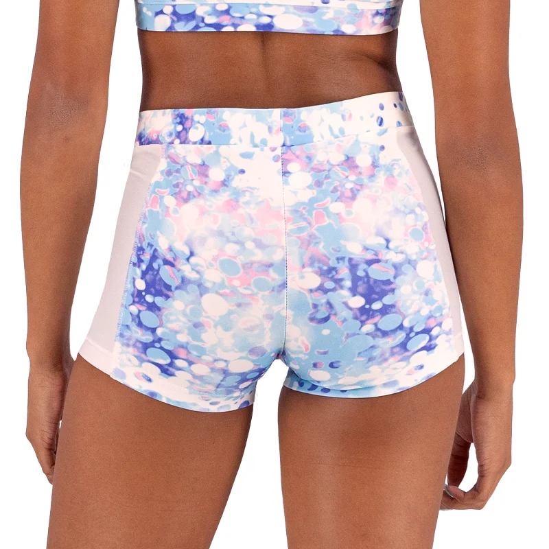 Varsity Summer Waves Compression Short