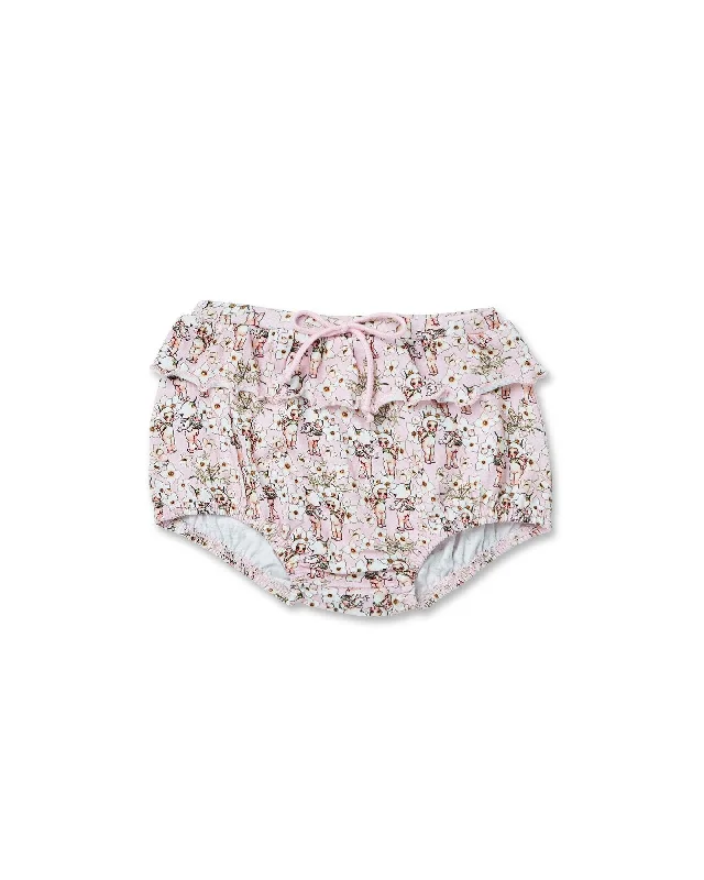 Walnut + May Gibbs Bloomer - Spring Floral (Size 000 - 1)