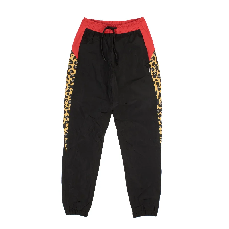 MCB-XBTM-0001/S CWCA056E19B560118800 Black/Red Marcelo Burlon Leopard Block Pants